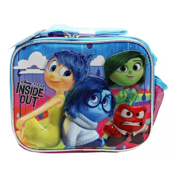 Disney Pixar Inside Out Lunch Bag lunch box
